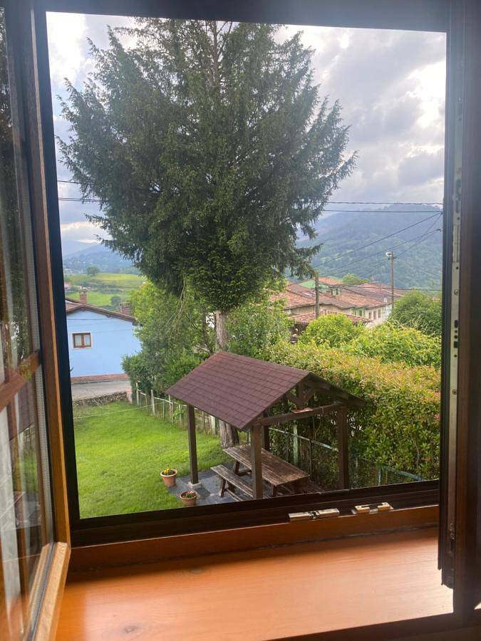 Casa rural para 10 personas, con Terraza además de Jardín y Vistas en Pruneda - 3