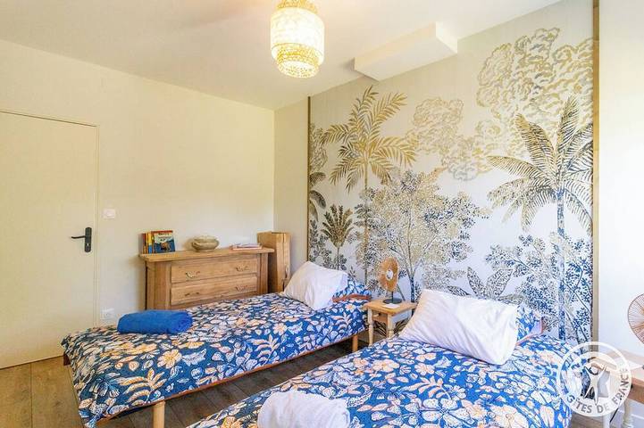 Location de vacances pour 6 personnes, avec piscine et jardin ainsi que jacuzzi et terrasse à Angrie - 4