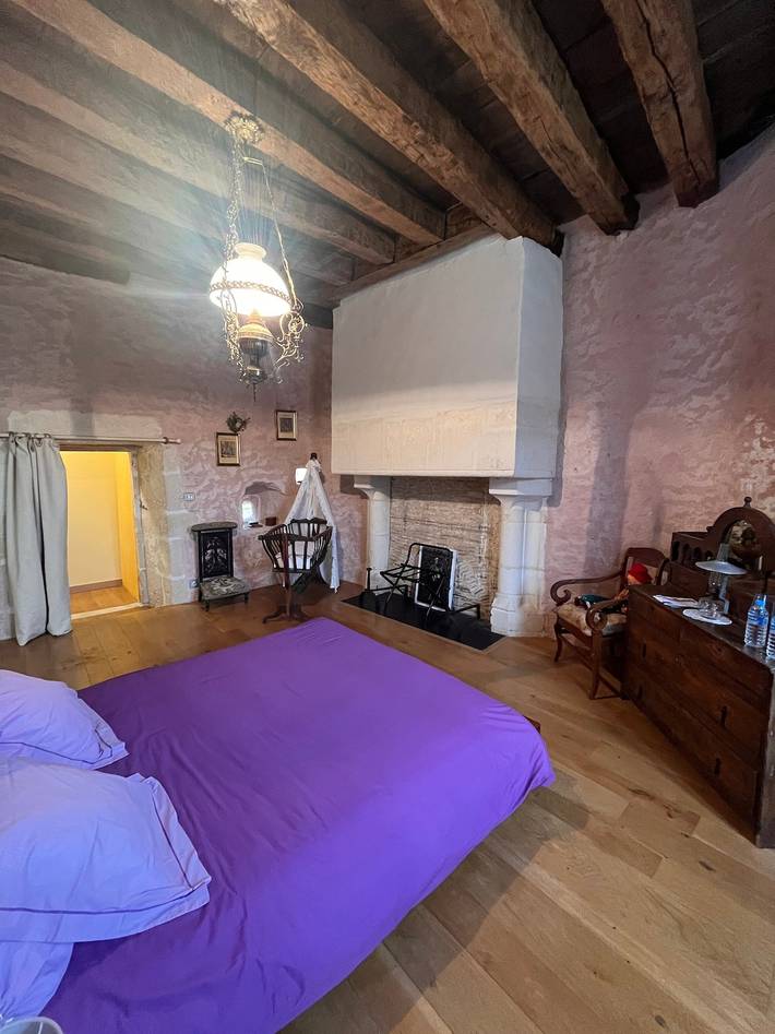 Chambre d’hôte pour 2 personnes, avec jardin