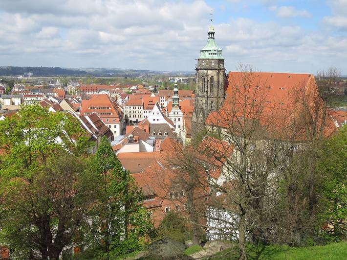 Ferienwohnung für 4 Personen, mit Balkon in Pirna - 4