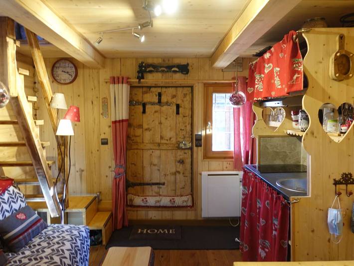 Maison pour 3 personnes, avec Balcon dans Arêches
