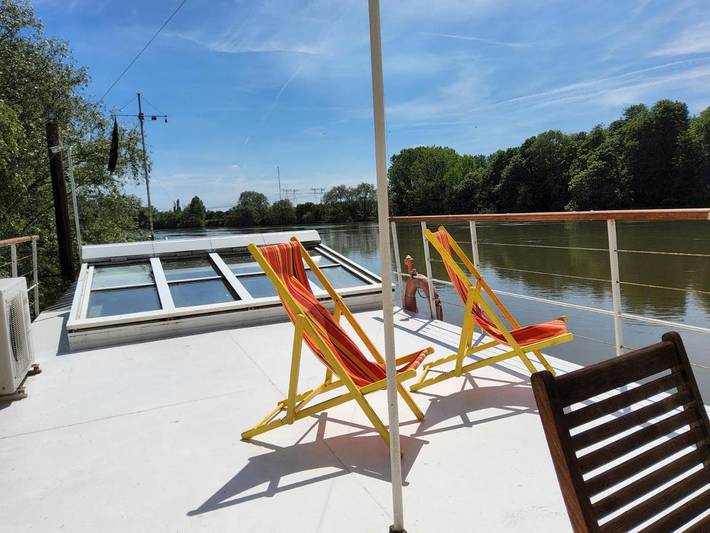Appartement de vacances pour 6 personnes, avec Balcon ainsi que Terrasse et Vue