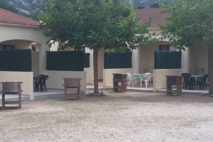 Appartement de vacances pour 2 personnes, avec terrasse et jardin - 1