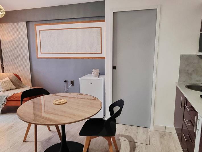 Appartement de vacances pour 2 personnes, avec terrasse, animaux acceptés dans l' Aisne