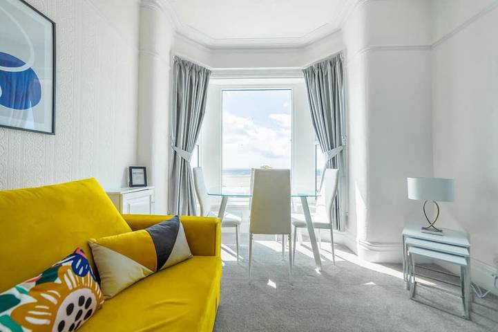 Ganze Wohnung, Highcliffe Seaview Suite in Thornton-Cleveleys, Lancashire