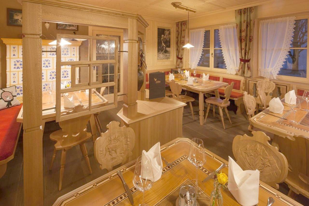 Dorfgasthof Adler in Mellau, Bregenzerwald