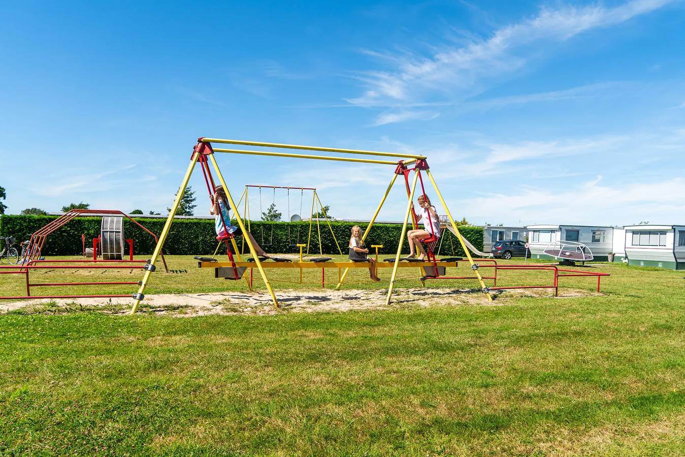 De Boomgaard — Chalet Zeilboot (hond toegestaan) in Westkapelle, Walcheren