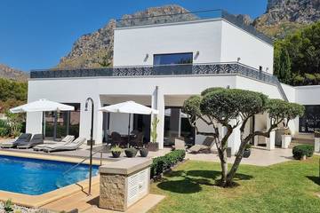 view of accommodation