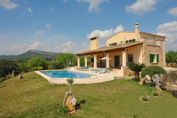 Finca für 10 Personen, mit Pool und Terrasse - 1