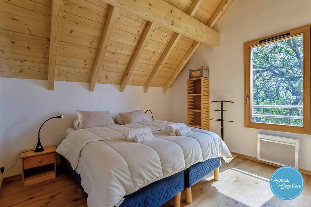 Chalet Chenavan – Secluded Retreat in the Heights of Talloires in Talloires-Montmin, Annecy region