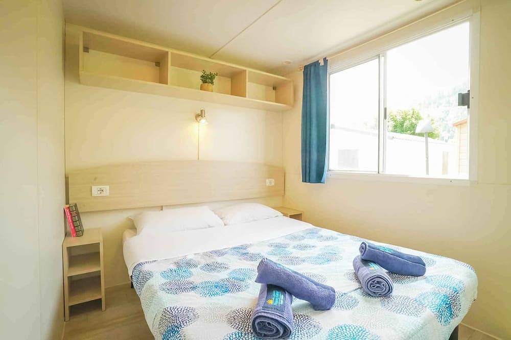 Mobilehome mit Klimaanlage, Terrasse und Pool in Rottenmanner und Wölzer Tauern, St. Peter am Kammersberg