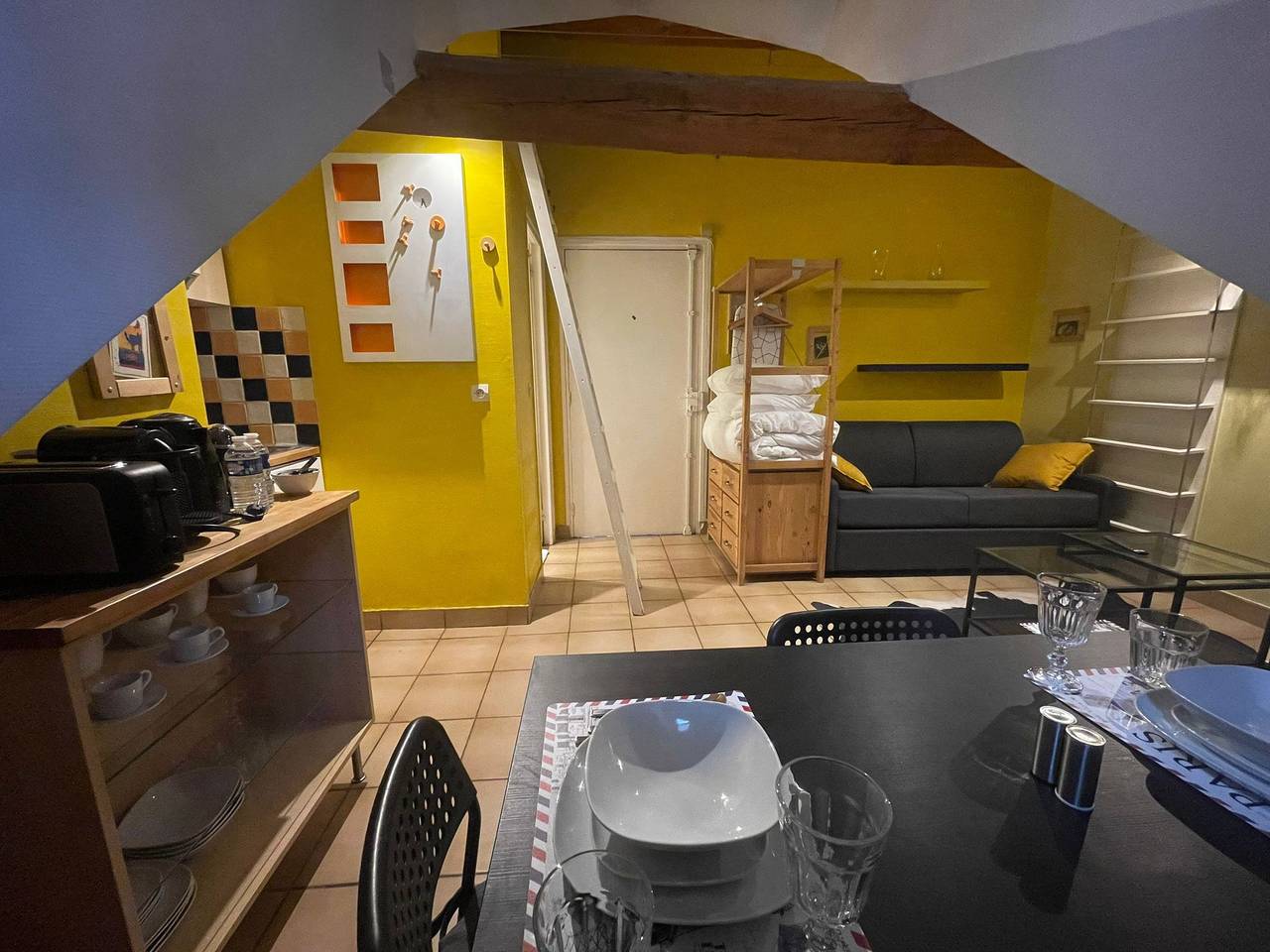 Monolocale intero, Montmartre Sacré Cœur - Martyrs in Parigi, Ile-de-France