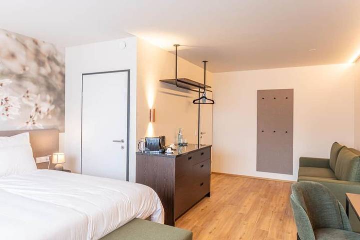 Classic Doppelzimmer - ohne Verpflegung - Hotel Das Saal in Saalfelden, Saalfelden am Steinernen Meer