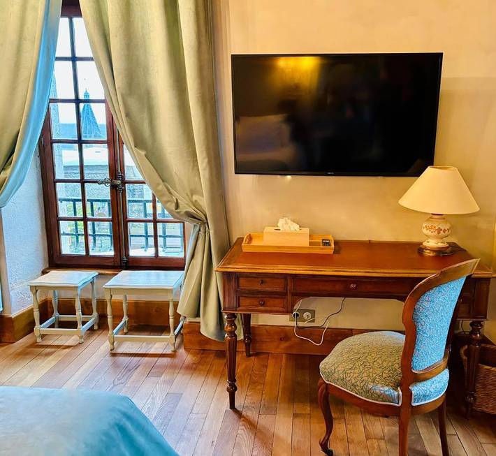 Chambre d’hôte pour 2 personnes, avec terrasse à Châteauneuf (Côte-d'Or) - 4