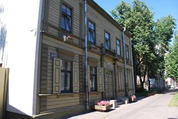 Maison d’hôte pour 2 personnes, avec jardin à Riga
