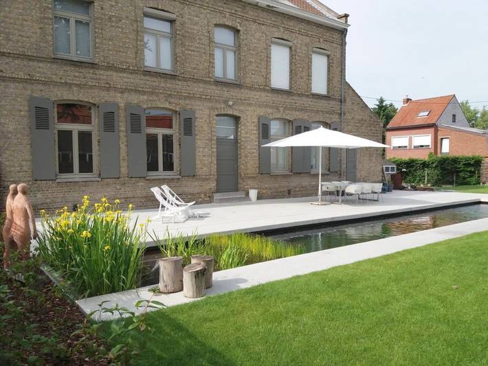 Gîte pour 4 personnes, avec vue ainsi que piscine et jardin à Ypres - 2