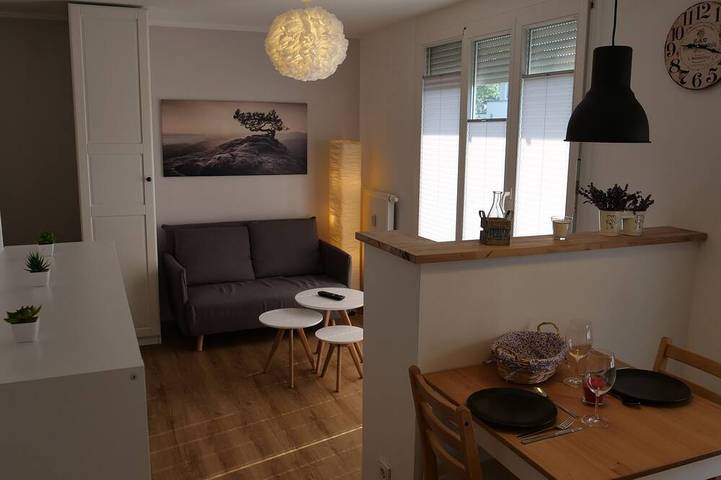 Ganze Wohnung, Neues Apartment in Pirna, am Tor zur Sächsischen Schweiz und nahe Dresden in Pirna, Elbsandsteingebirge