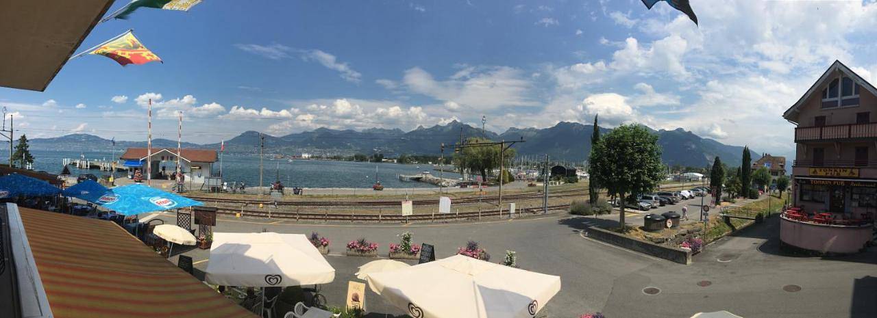 Location de vacances pour 2 personnes, avec vue sur le lac ainsi que terrasse et vue, animaux acceptés à Port-Valais - 2