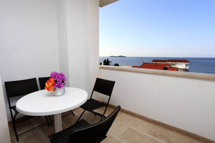 Ferienwohnung für 6 Personen, mit Balkon/Terrasse