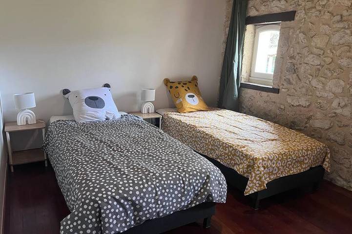 Location de vacances pour 14 personnes, avec terrasse et jacuzzi ainsi que jardin et sauna à Saint-Savin (Gironde) - 3