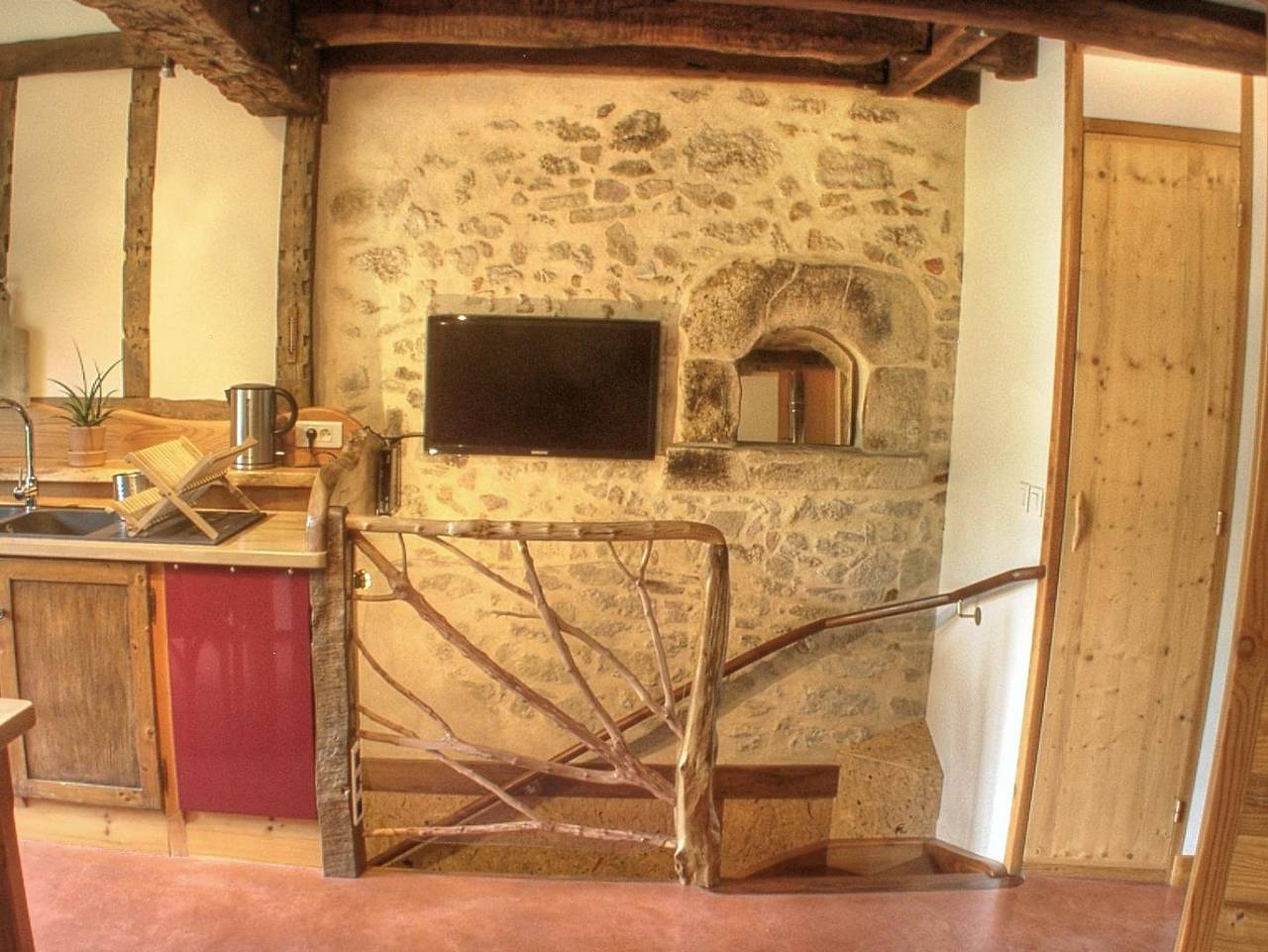 Gite du Noisetier in Dun (toponyme), Ariège