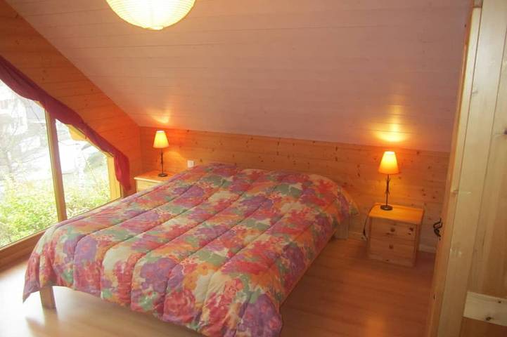 Gîte pour 8 personnes, avec jardin ainsi que jacuzzi et sauna, animaux acceptés à Saint-Amarin - 3