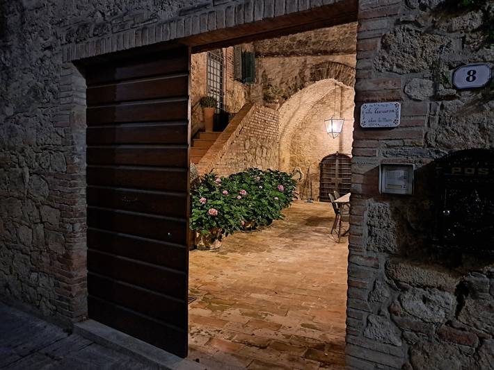 Appartamento intero, La Terrazza, Cetona, Toscana, casa storica in pietra con giardino in Cetona, Siena e dintorni