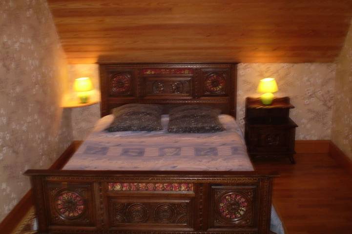 Location de vacances pour 5 personnes, avec jardin, animaux acceptés à Plonévez-Porzay - 3