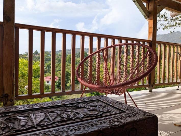 Appartement de vacances pour 4 personnes, avec terrasse et vue - 1