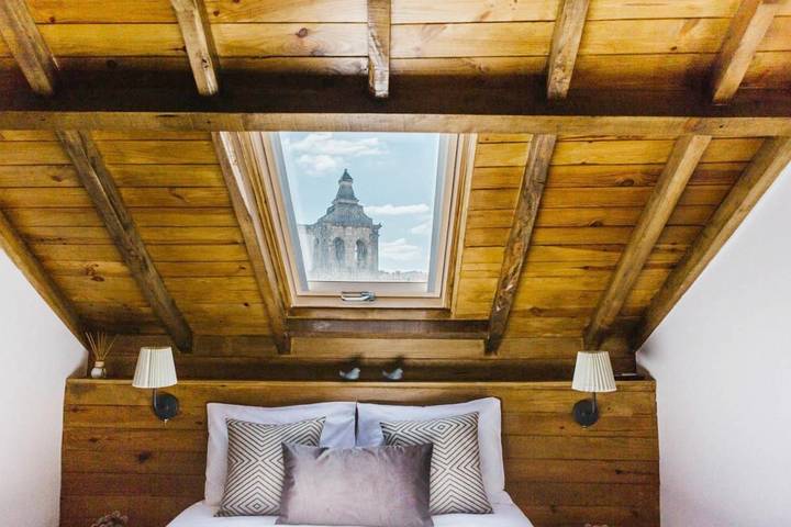 Maison d’hôte pour 2 personnes, avec balcon et vue au Portugal