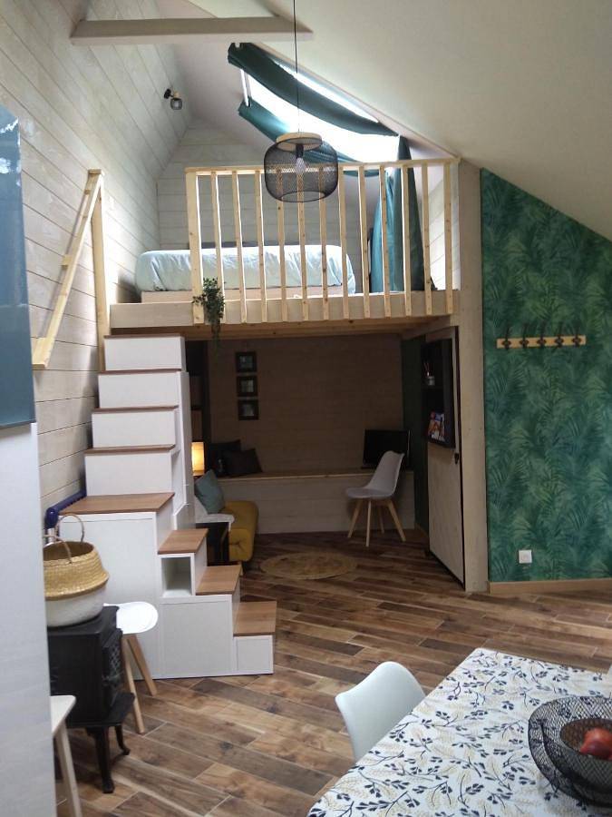 Appartement entier, One-Bedroom Apartment in Plougastel-Daoulas, Région de Brest