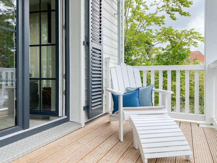 Ferienwohnung für 4 Personen, mit Balkon - 1