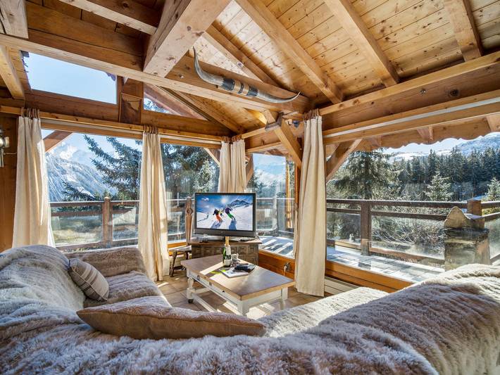 Chalet pour 6 personnes dans Courchevel 1850