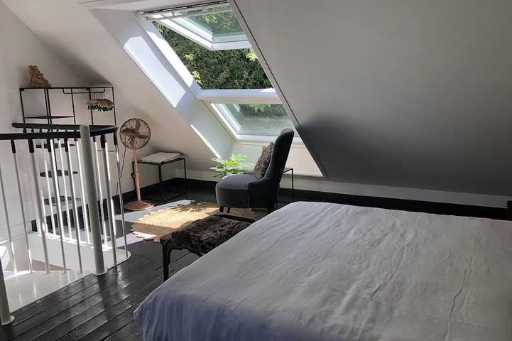 Gîte pour 4 personnes, avec jardin, animaux acceptés à Le Val-Saint-Père - 4
