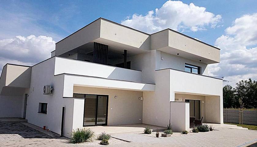 Appartement de vacances pour 5 personnes, avec jardin, animaux acceptés