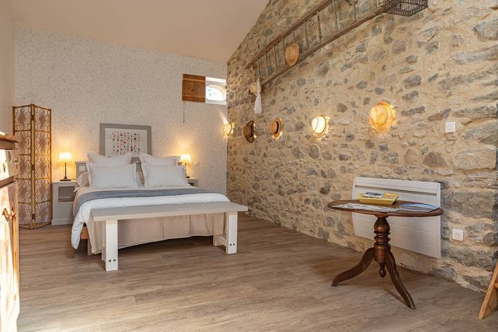 Chambre d’hôte pour 4 personnes, avec jardin dans Drôme provençale - 4