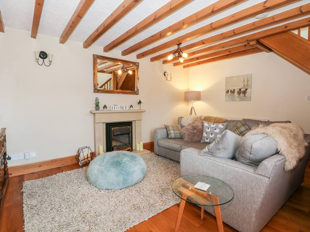 Ash Farm Cottage in Flintshire