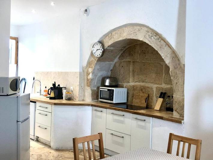 Appartement de vacances pour 6 personnes, avec Balcon