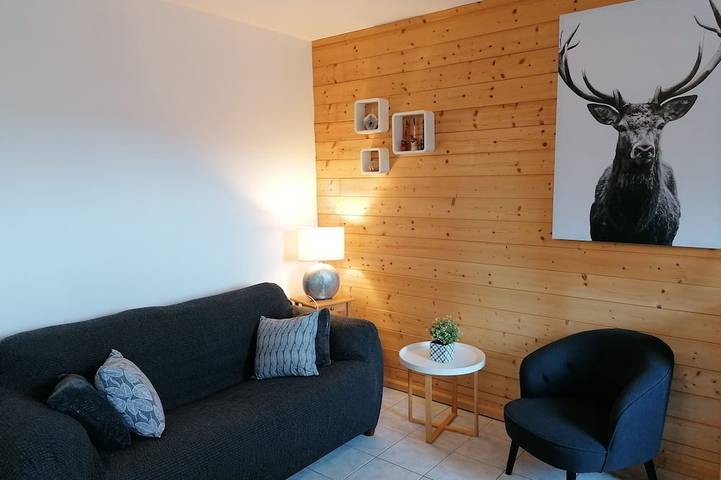 Location de vacances pour 4 personnes, avec jardin et balcon dans Lac de Gérardmer