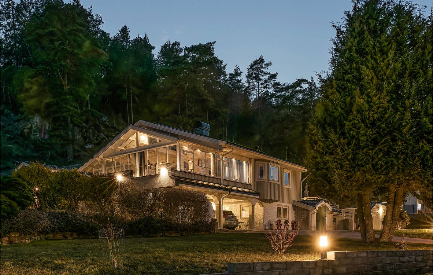 Ferienhaus für 8 Personen mit Garten in Norra Västkusten