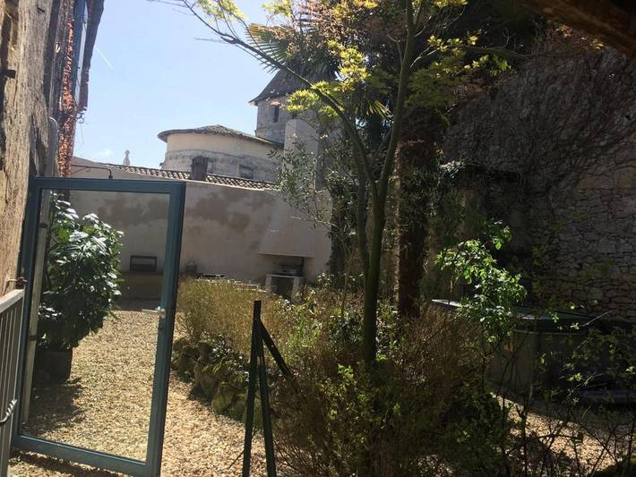 Location de vacances pour 11 personnes, avec piscine ainsi que vue et jardin, animaux acceptés à Saint-Martin-de-Gurson - 4