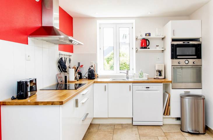 Gîte pour 6 personnes, avec jardin et terrasse à Plounévez-Lochrist - 4