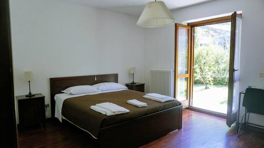 Gîte pour 2 personnes, avec Terrasse et Jardin dans Charvensod