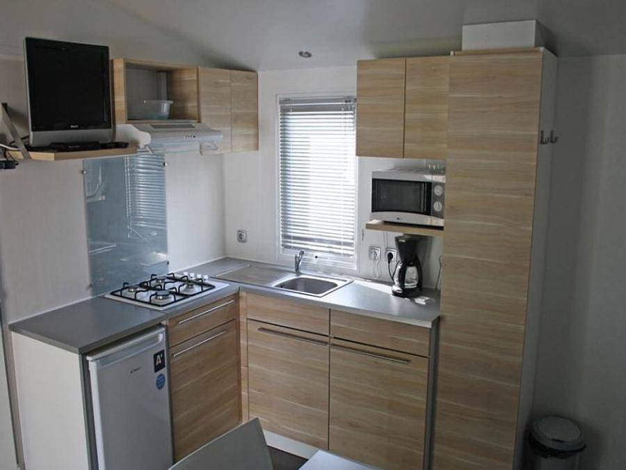 Bonnes Vacances sur Camping Le Bosc - Mobilhome 4 personnes - 2 chambres Confort in Saint-Cyprien, Côte méditerranéenne (France)