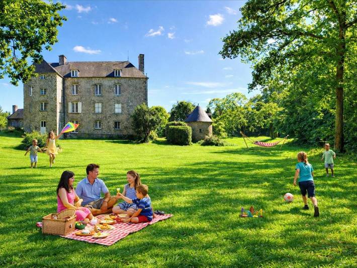 Alojamiento y desayuno para 2 personas, con vistas además de terraza y jardín, Se admiten mascotas - 1