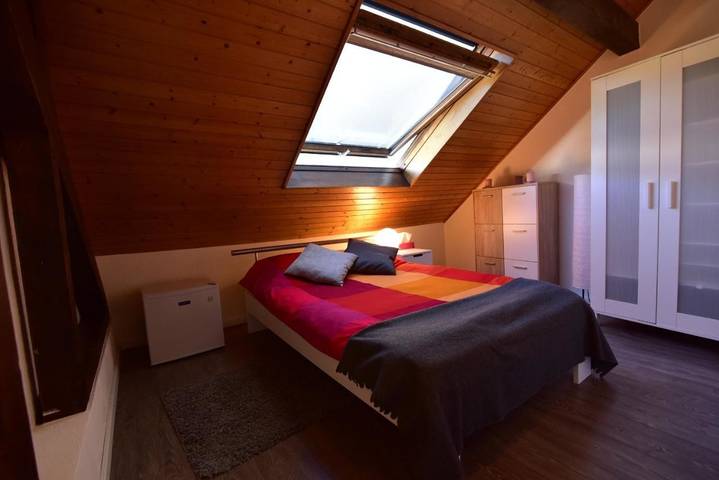 Gîte pour 3 personnes, avec terrasse à Morges