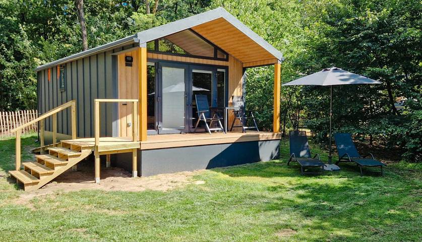 Vakantiehuis voor 2 personen, met tuin en terras in Bergeijk