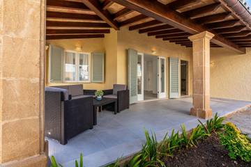 Villa in Pollença, Serra de Tramuntana für 6 