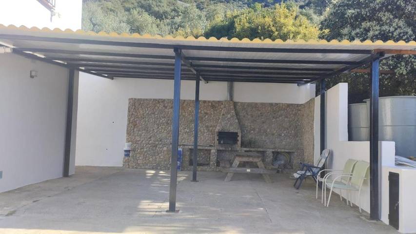 Casa rural para 8 personas, con Terraza además de Piscina y Vistas en Coripe - 3