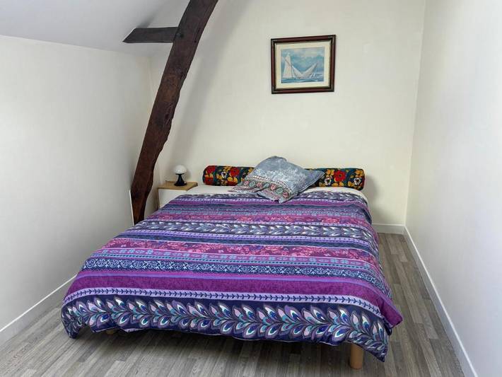 Gîte pour 5 personnes, avec Vue à La Bazouge-de-Chemeré